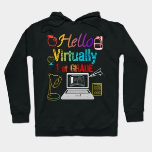 Teachers can do Virtually Anything Cute graphic Hoodie